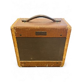 Vintage 1955 Fender Champ Amp 5D1 Tube Guitar Combo Amp