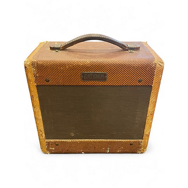 Vintage 1955 Fender Champ Amp 5D1 Tube Guitar Combo Amp