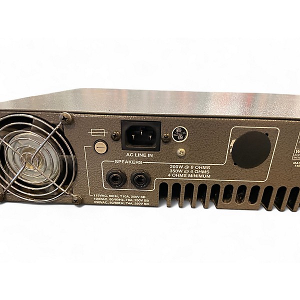 Used Ampeg B2R 350W Bass Amp Head