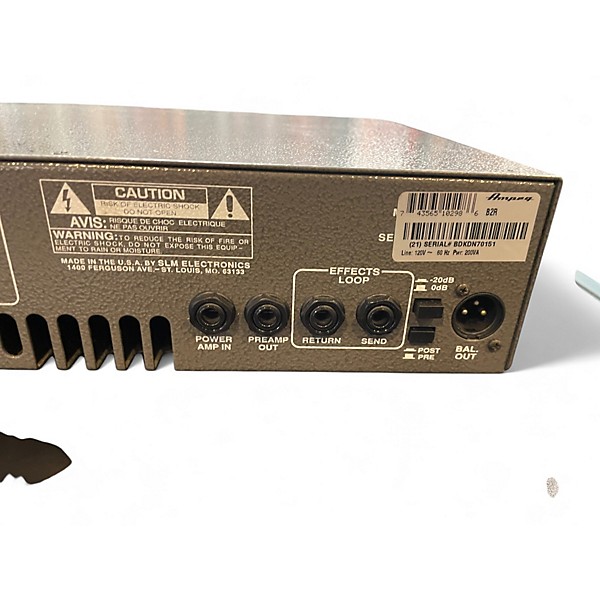 Used Ampeg B2R 350W Bass Amp Head