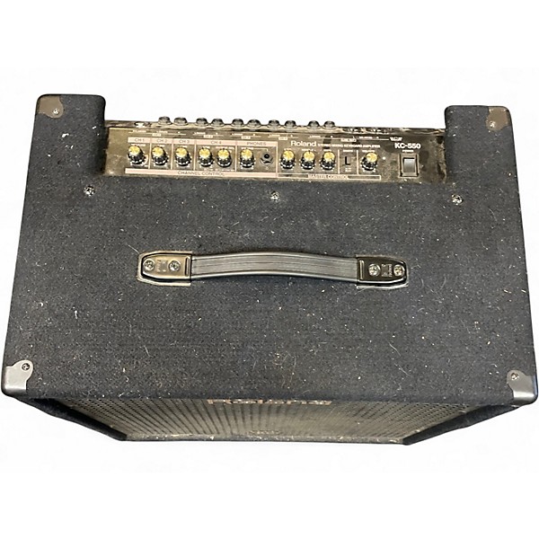 Used Roland KC550 1x15 180W Keyboard Amp