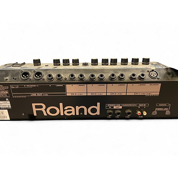 Used Roland KC550 1x15 180W Keyboard Amp