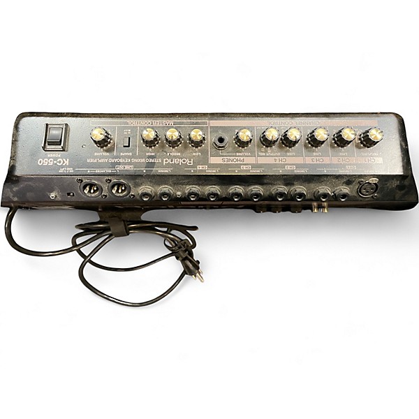 Used Roland KC550 1x15 180W Keyboard Amp