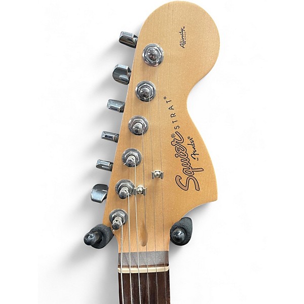 Used Squier Affinity Stratocaster Shell Pink Solid Body Electric Guitar