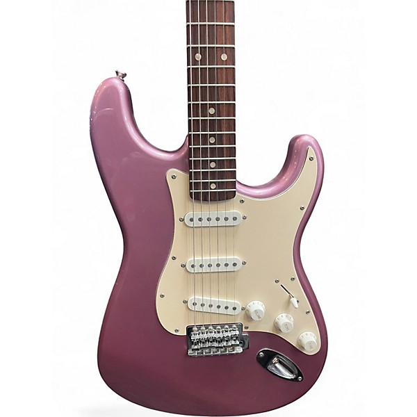 Used Squier Affinity Stratocaster Shell Pink Solid Body Electric Guitar
