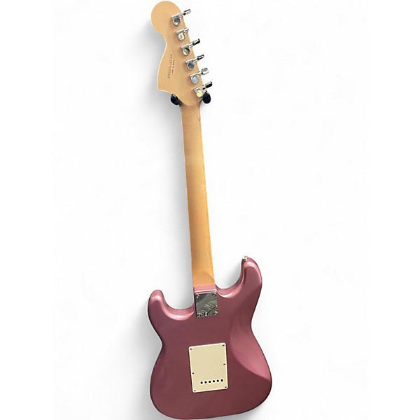 Used Squier Affinity Stratocaster Shell Pink Solid Body Electric Guitar