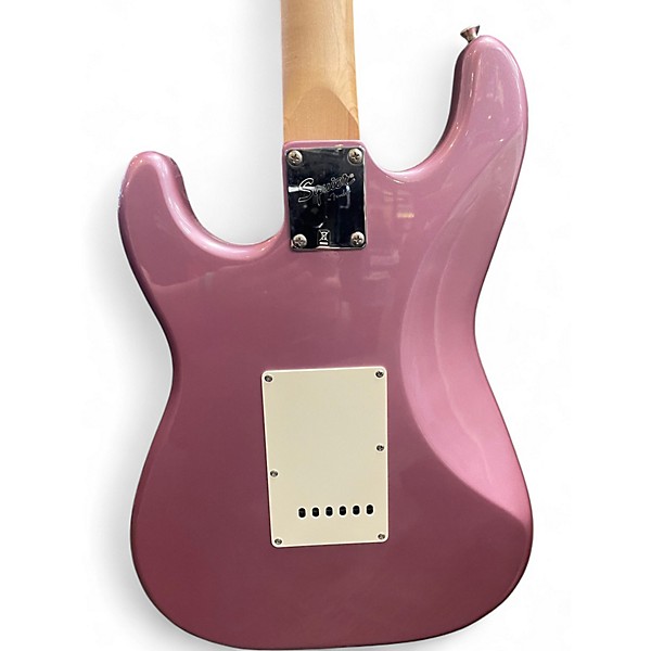 Used Squier Affinity Stratocaster Shell Pink Solid Body Electric Guitar