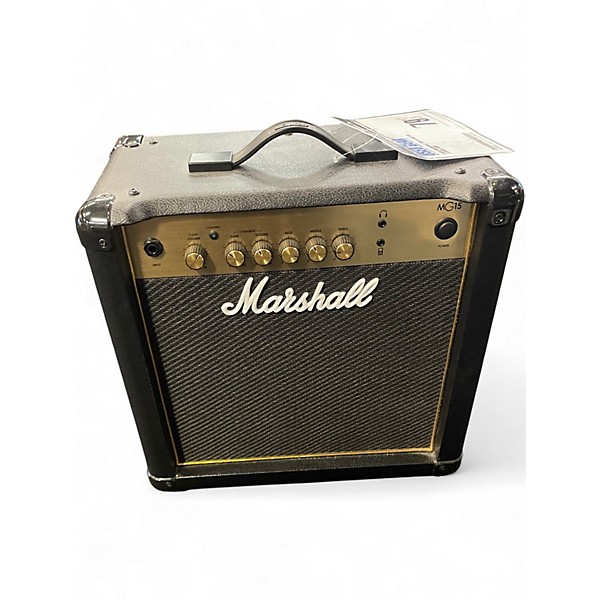 Used Marshall MG15 Guitar Combo Amp