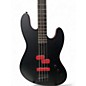 Used ESP LTD Frank Bello FB-204 Satin Red Electric Bass Guitar thumbnail