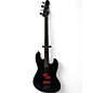 Used ESP LTD Frank Bello FB-204 Satin Red Electric Bass Guitar