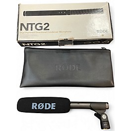 Used RODE NTG2 Condenser Microphone