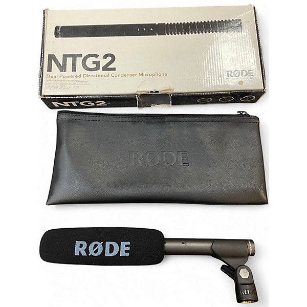 Used RODE NTG2 Condenser Microphone