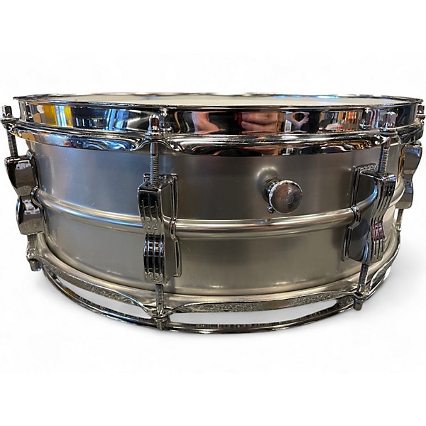 Vintage 1968 Ludwig 14X5 Acrolite Snare Aluminum Drum