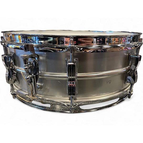 Vintage 1968 Ludwig 14X5 Acrolite Snare Aluminum Drum