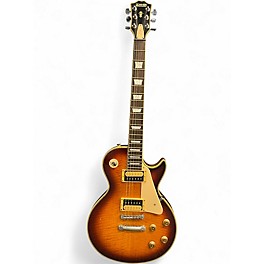 Vintage 1980s Hohner L59 Sunburst Solid Body Electric Guitar