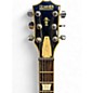 Vintage 1980s Hohner L59 Sunburst Solid Body Electric Guitar