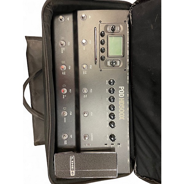 Used Line 6 Pod HD500X Amp Modeler Effect Processor