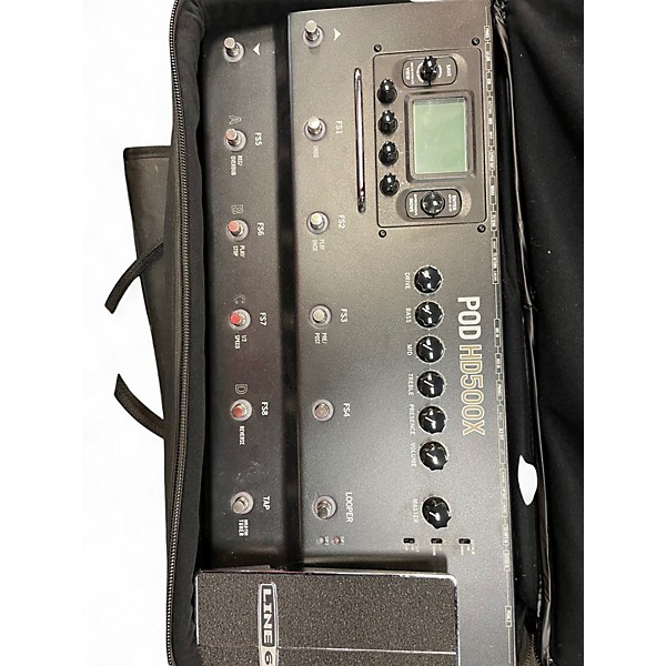 Used Line 6 Pod HD500X Amp Modeler Effect Processor