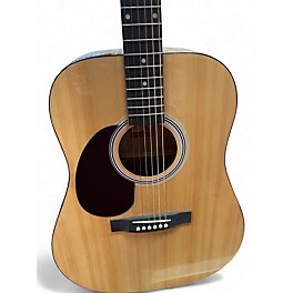 Used Rouge RG624 LH Natural Acoustic Guitar