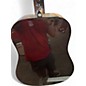 Used Rouge RG624 LH Natural Acoustic Guitar
