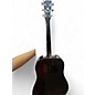 Used Rouge RG624 LH Natural Acoustic Guitar