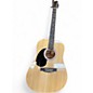 Used Rouge RG624 LH Natural Acoustic Guitar