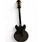 Used 2022 Epiphone Sheraton II PRO Black and Gold Hollow Body Electric Guitar