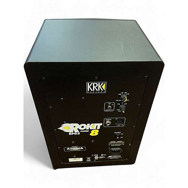 Used KRK RPG2 ROKIT 8 Powered Monitor