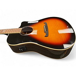 Used Fender T Bucket 300CE Sunburst Acoustic Electric Guitar