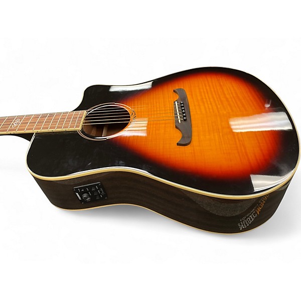 Used Fender T Bucket 300CE Sunburst Acoustic Electric Guitar