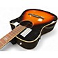 Used Fender T Bucket 300CE Sunburst Acoustic Electric Guitar