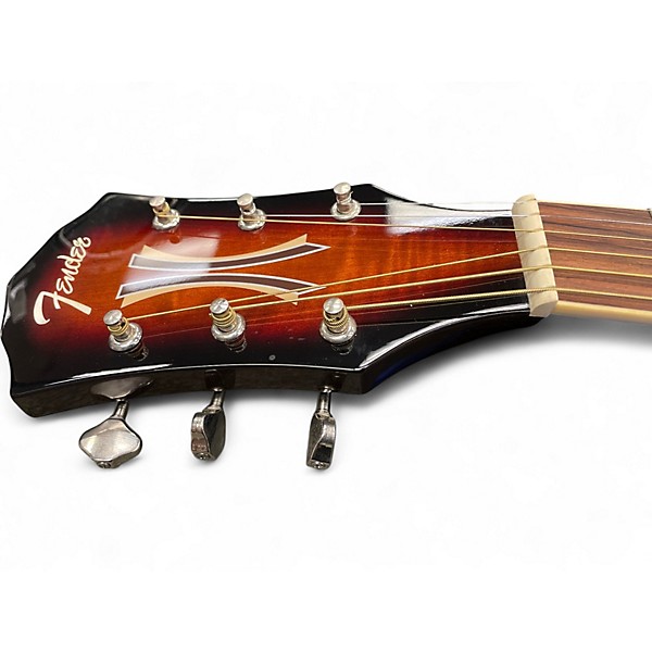 Used Fender T Bucket 300CE Sunburst Acoustic Electric Guitar