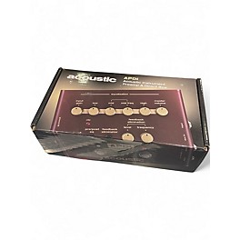 Used Acoustic APDI Guitar Preamp
