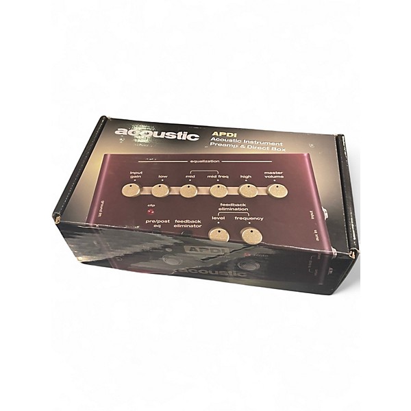 Used Acoustic APDI Guitar Preamp