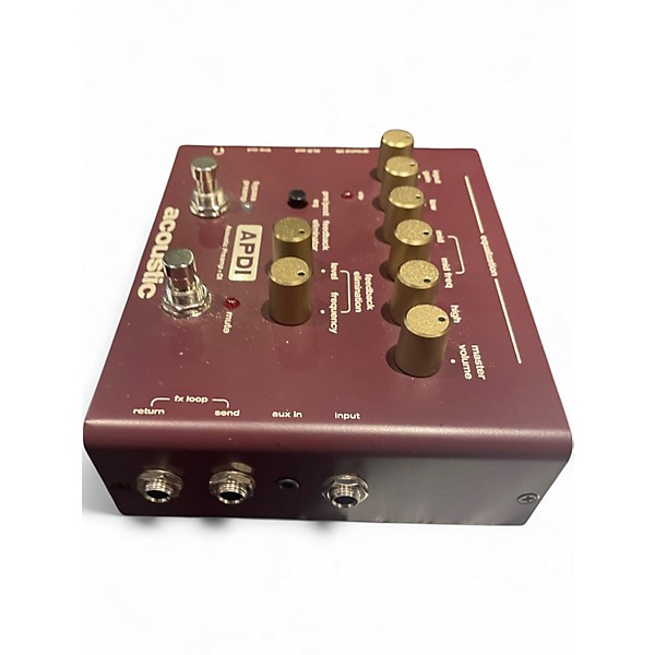 Used Acoustic APDI Guitar Preamp