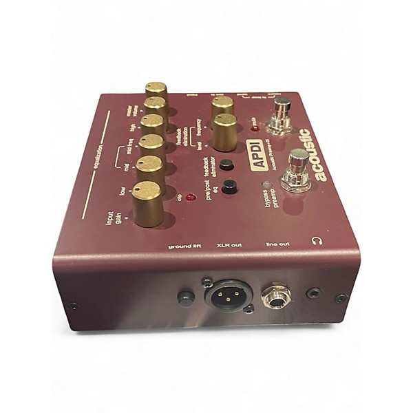 Used Acoustic APDI Guitar Preamp