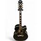 Used Epiphone EJ200CE Black Acoustic Electric Guitar thumbnail