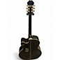 Used Epiphone EJ200CE Black Acoustic Electric Guitar