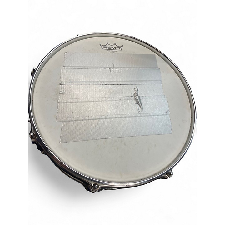 Used Yamaha 14in SD245A Chrome Silver Drum Chrome Silver 33