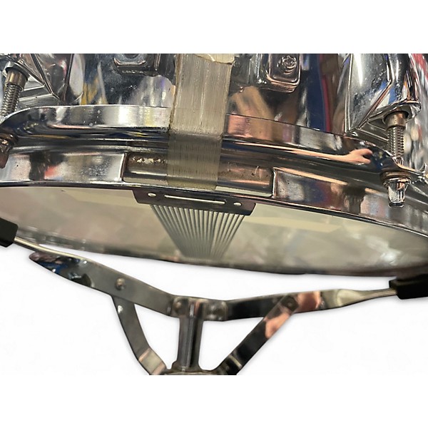 Used Yamaha 14in SD245A Chrome Silver Drum