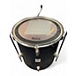 Used Aquarian 4 Piece PERCUSSION PLUS Black Drum Kit thumbnail