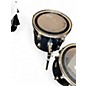 Used Aquarian 4 Piece PERCUSSION PLUS Black Drum Kit