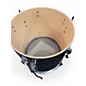 Used Aquarian 4 Piece PERCUSSION PLUS Black Drum Kit