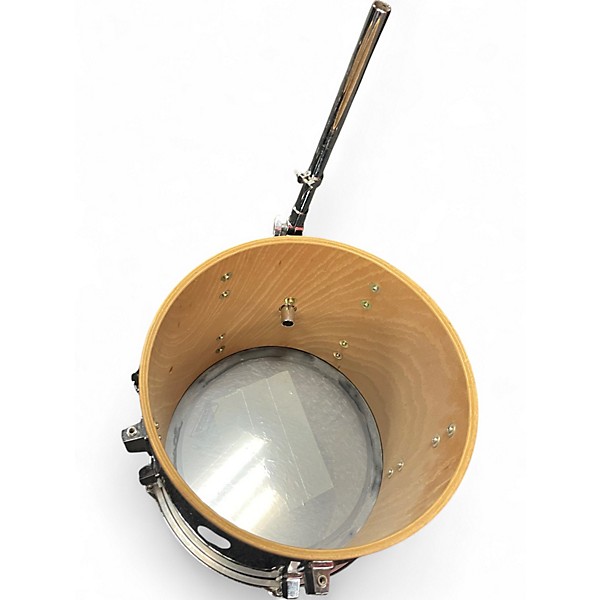Used Aquarian 4 Piece PERCUSSION PLUS Black Drum Kit