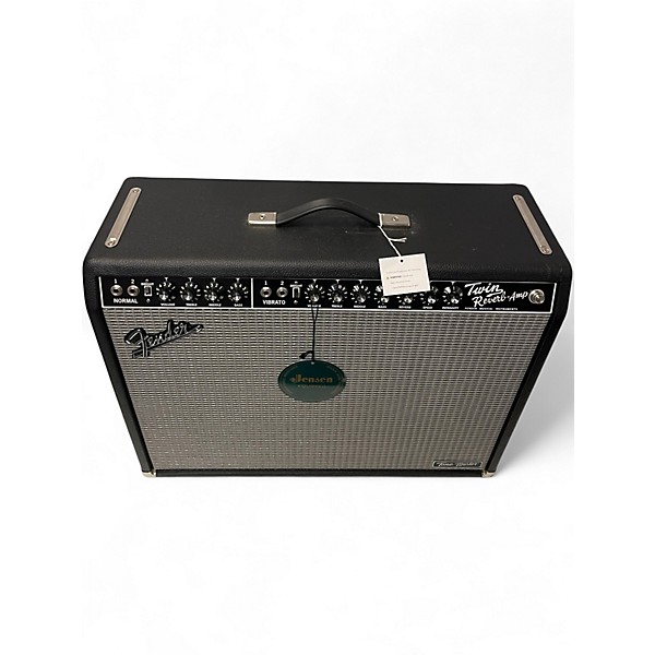 Used Fender Tone Master Twin Reverb 85W 2x12 Guitar Combo Amp