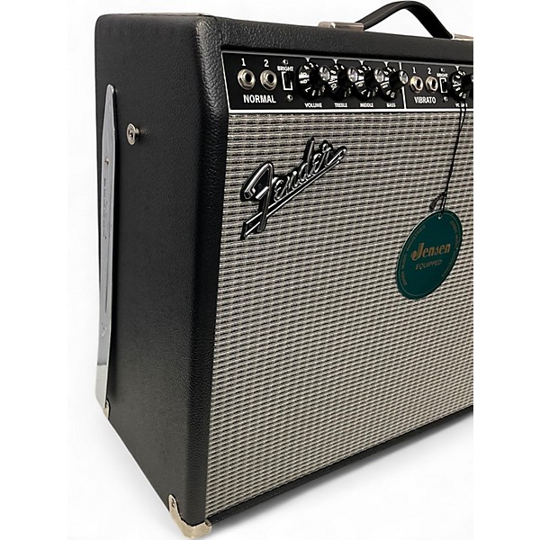 Used Fender Tone Master Twin Reverb 85W 2x12 Guitar Combo Amp