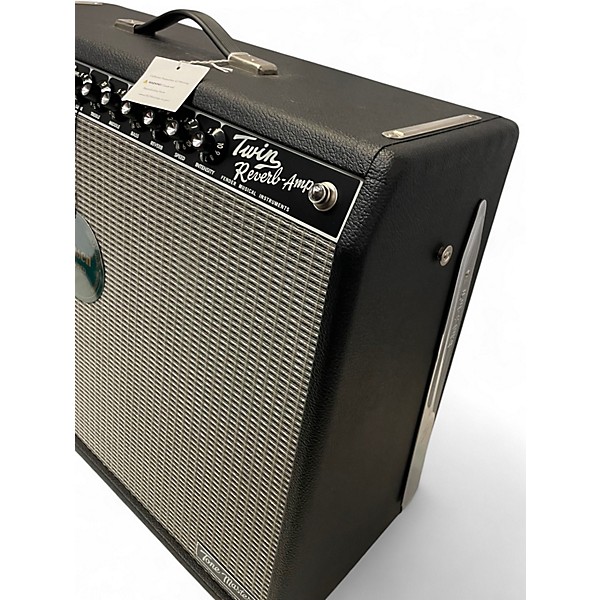 Used Fender Tone Master Twin Reverb 85W 2x12 Guitar Combo Amp
