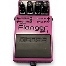 Used BOSS BF3 Flanger Effect Pedal