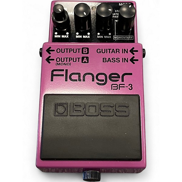 Used BOSS BF3 Flanger Effect Pedal