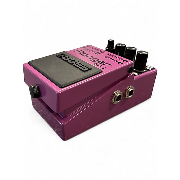 Used BOSS BF3 Flanger Effect Pedal